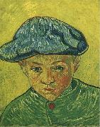 Vincent Van Gogh Portrait of Camille Roulin Spain oil painting artist